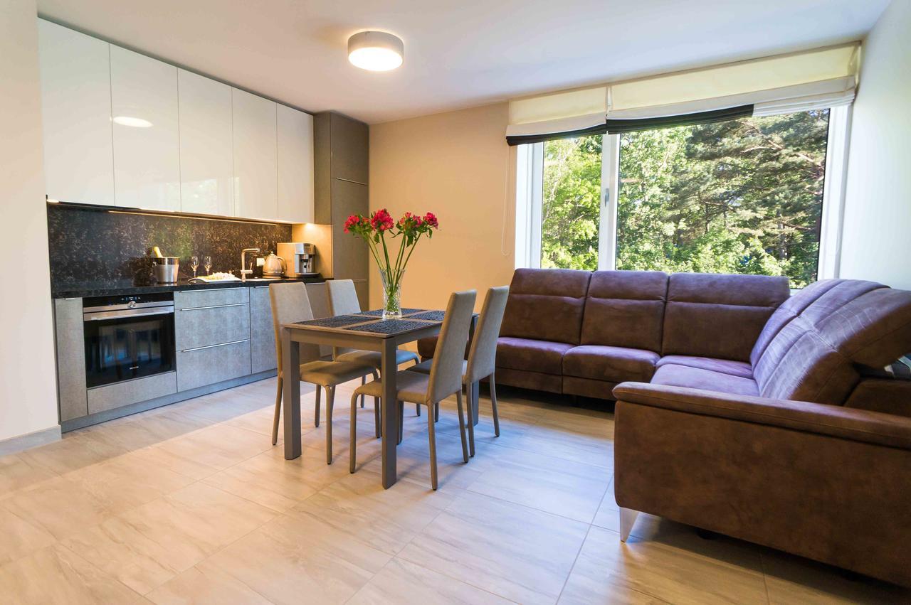 Apartamentai Voveraite Palanga Exterior foto